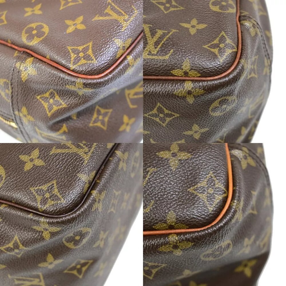 AUTHENTICITY GUARANTEED LOUIS VUITTON LV Logo Deauville Hand Bag Monogram - Picture 12 of 14